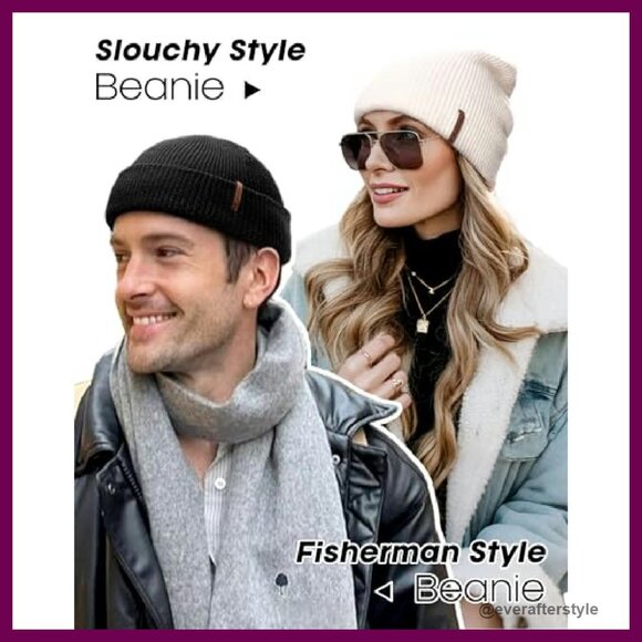 Unisex Fisherman Beanie Knitted Winter Hat Stretchy Comfort All-Day Warmth main image 4
